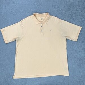 Lyle‎ & Scott Polo Shirt 2XL Green Short Sleeve Summer Eagle Logo Cotton